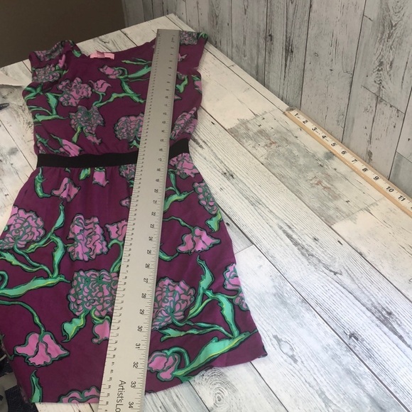 Lilly Pulitzer Laney Pocket Full of Posies  Extra Small - Picture 9 of 9